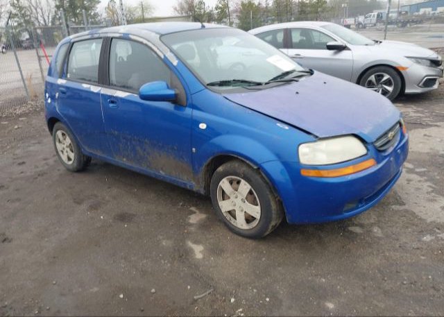 KL1TD66618B084448 2008 CHEVROLET AVEO 5