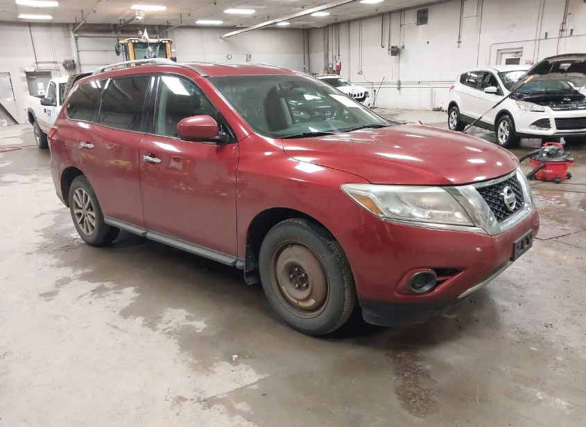 2016 NISSAN PATHFINDER S photo