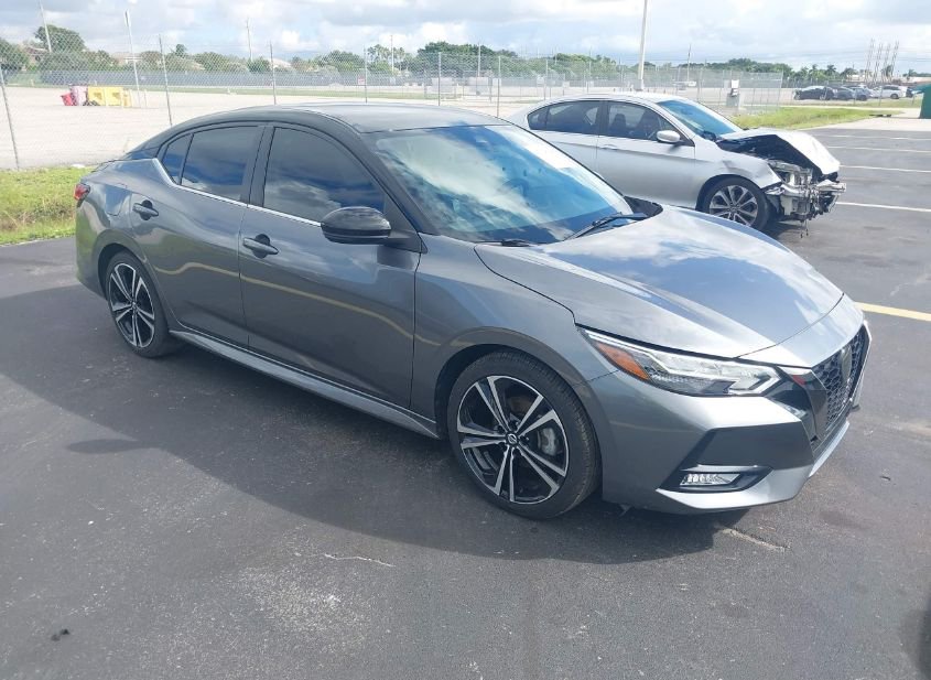 2023 NISSAN SENTRA SR XTRONIC CVT photo