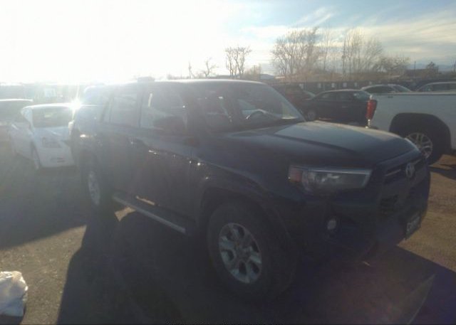 2022 TOYOTA 4RUNNER (VIN: JTENU5JR4N6077541)