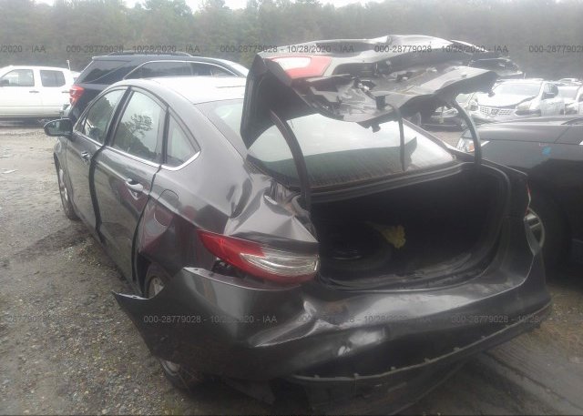 купить 2015 FORD FUSION 3FA6P0H7XFR217898