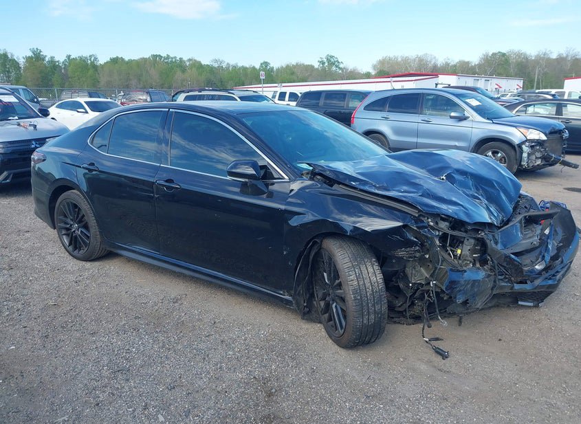 2021 Toyota Camry 2.5L photo