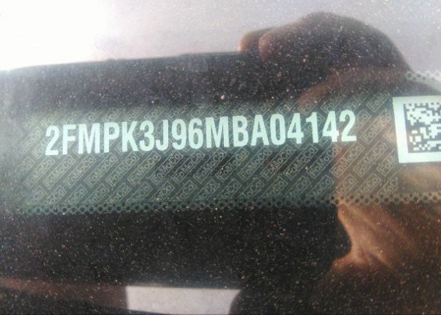 2021 FORD EDGE(VIN: 2FMPK3J96MBA04142