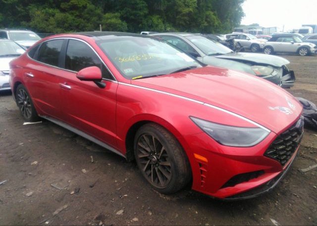 2021 HYUNDAI SONATA (VIN: 5NPEH4J21MH092041)