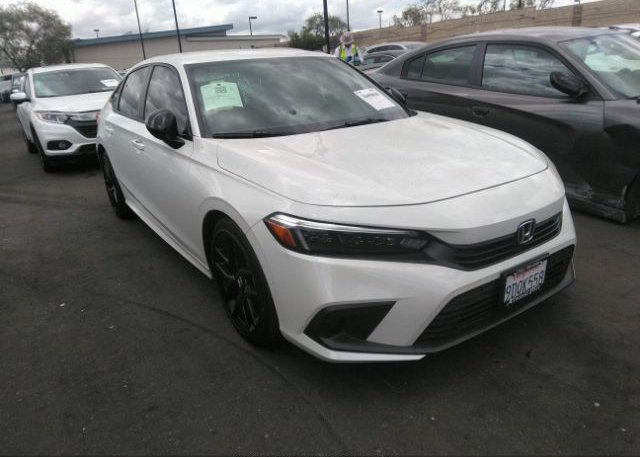 2022 HONDA CIVIC SEDAN (VIN: 2HGFE2F54NH602334)