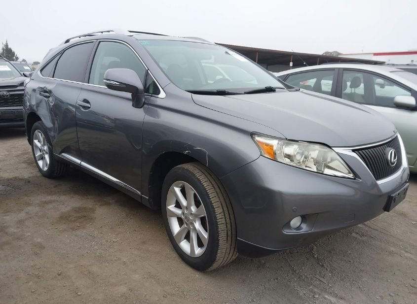 2012 LEXUS RX 350 photo