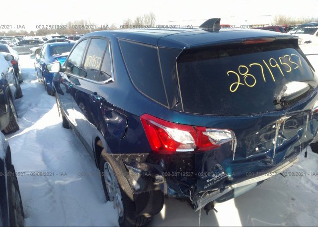 купить 2020 CHEVROLET EQUINOX 2GNAXTEV9L6237465