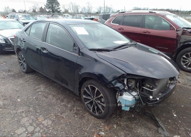 2T1BURHE0KC135327 2019 TOYOTA COROLLA