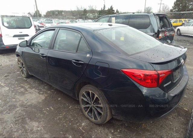 купить 2019 TOYOTA COROLLA 2T1BURHE0KC135327