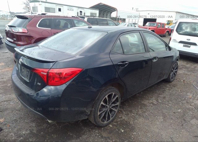 цена в сша 2019 TOYOTA COROLLA 2T1BURHE0KC135327