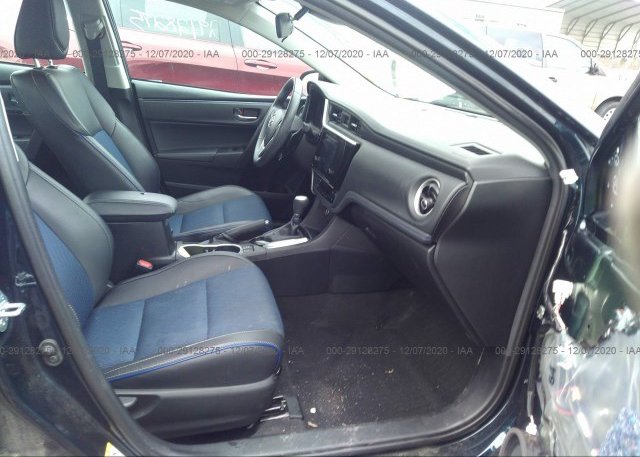 пригнать из сша 2019 TOYOTA COROLLA 2T1BURHE0KC135327