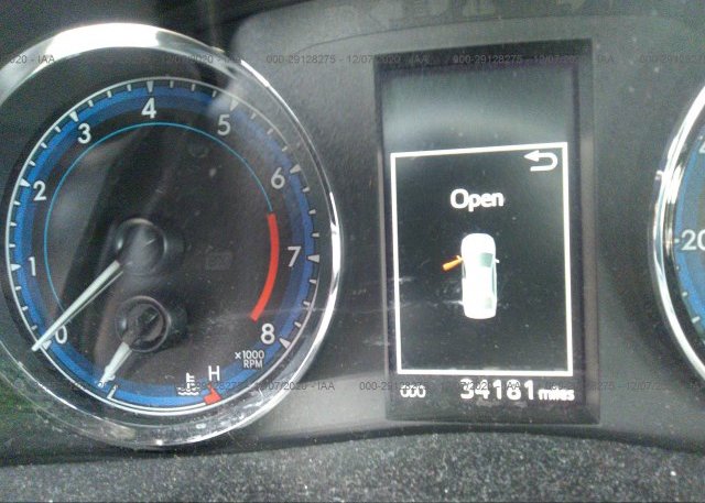 2T1BURHE0KC135327 2019 TOYOTA COROLLA