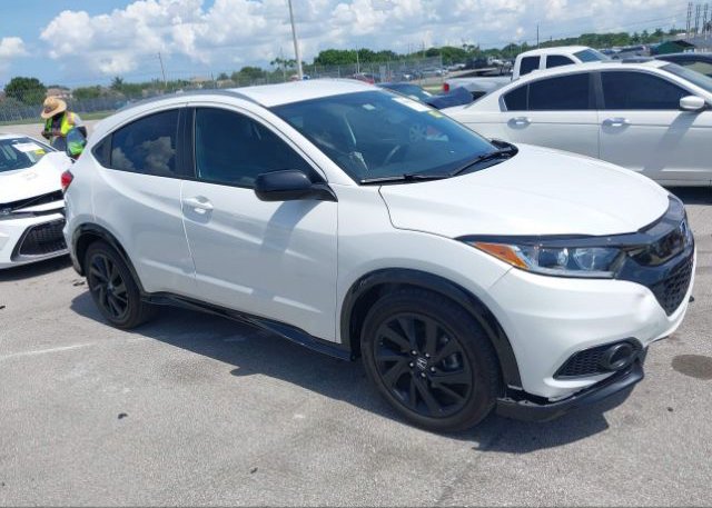 2022 HONDA HR-V (VIN: 3CZRU5H19NM724239)