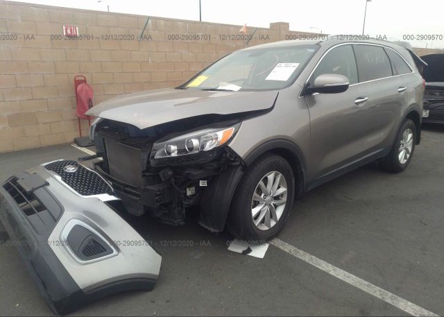 из сша 2016 KIA SORENTO 5XYPG4A32GG157818