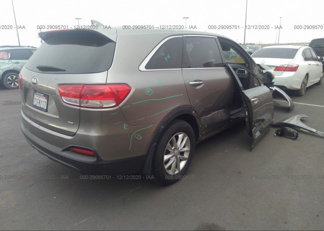 цена в сша 2016 KIA SORENTO 5XYPG4A32GG157818