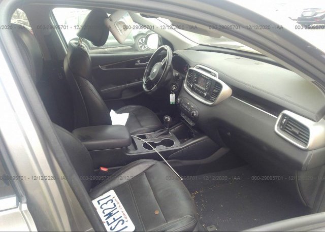 пригнать из сша 2016 KIA SORENTO 5XYPG4A32GG157818
