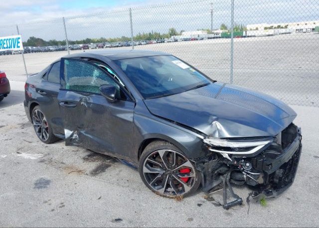 2023 AUDI S3 (VIN: WAUH3DGY3PA137500)