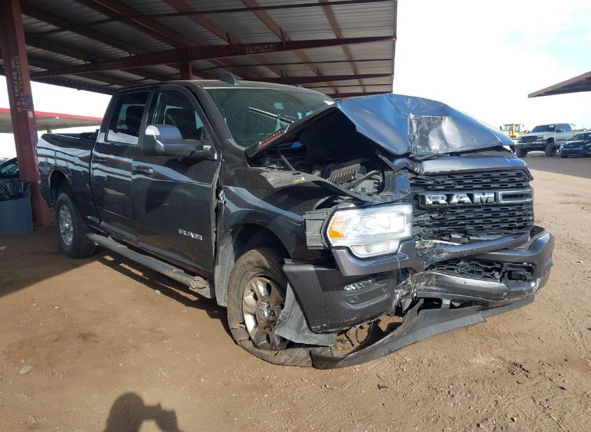 2022 RAM 2500 BIG HORN 4X4 6'4 BOX photo