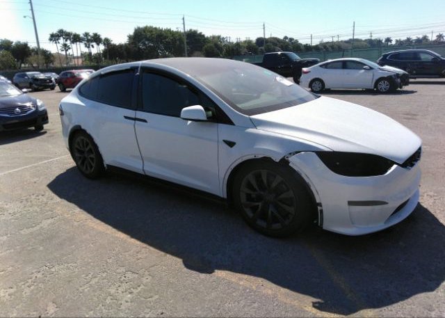 2022 TESLA MODEL X (VIN: 7SAXCBE53NF331477)