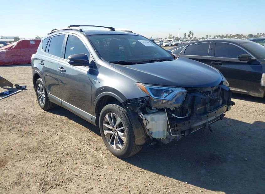 2016 TOYOTA RAV4 HYBRID XLE photo