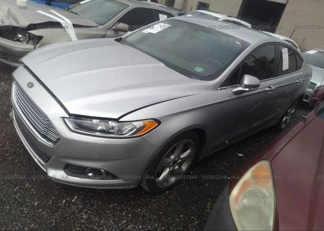 из сша 2016 FORD FUSION 3FA6P0H70GR124955