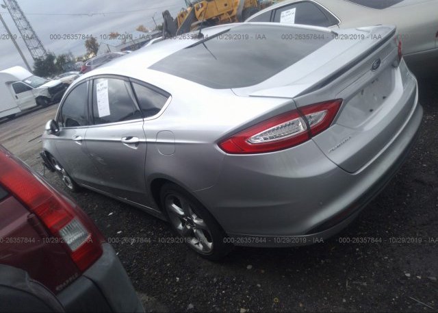 купить 2016 FORD FUSION 3FA6P0H70GR124955
