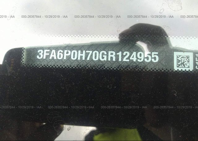 3FA6P0H70GR124955 2016 FORD FUSION