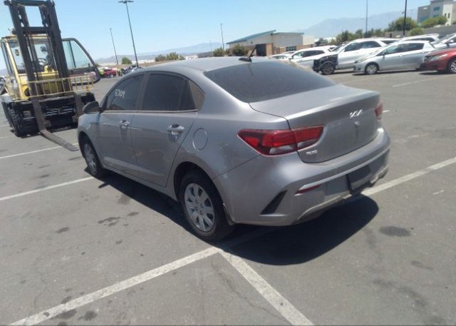 2023 KIA RIO(VIN: 3KPA24AD1PE537016