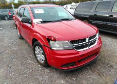 2015 Dodge Journey SE VIN 3C4PDCAB5FT561357 фото с аукциона 5