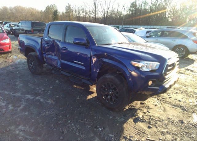 2022 TOYOTA TACOMA 2WD (VIN: 3TMAZ5CN0NM189798)
