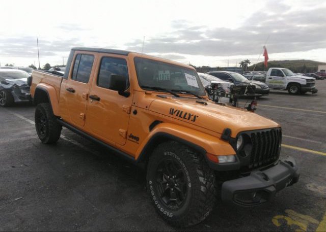 2021 JEEP GLADIATOR (VIN: 1C6HJTAG8ML561085)