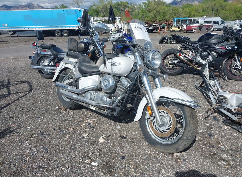 2007 Yamaha Xvs650 2 photo