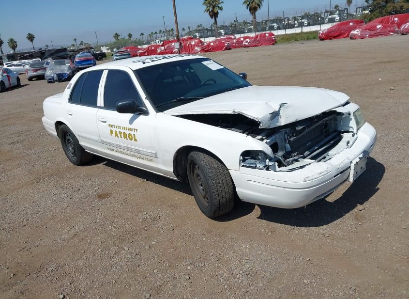 2010 FORD CROWN VICTORIA POLICE/POLICE INTERCEPTOR photo