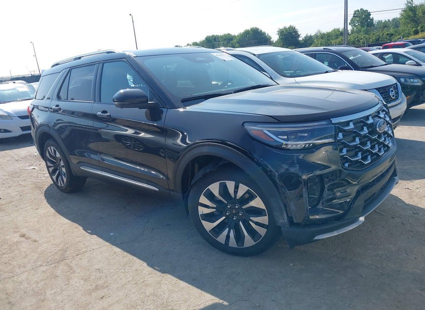 2026 Ford Explorer 2.3L (VIN: 1FMUK8HH9TGB87587)