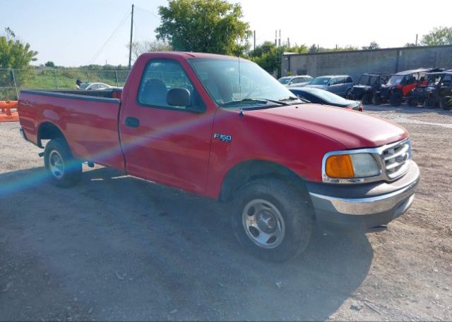 2FTRF18224CA73063 2004 FORD F-150 HERITAGE
