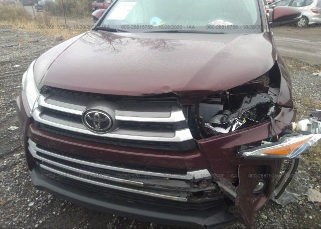 5TDJZRFH0KS980356 2019 TOYOTA HIGHLANDER