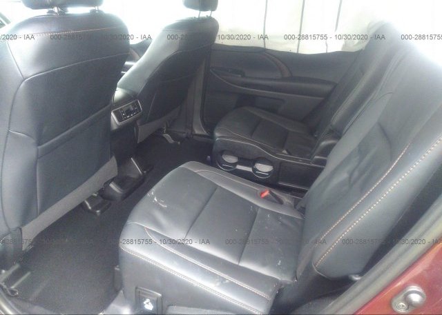 5TDJZRFH0KS980356 2019 TOYOTA HIGHLANDER