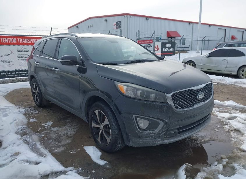 2016 KIA SORENTO 3.3L EX photo