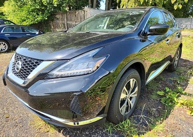 2022 NISSAN MURANO(VIN: 5N1AZ2AS5NC122828