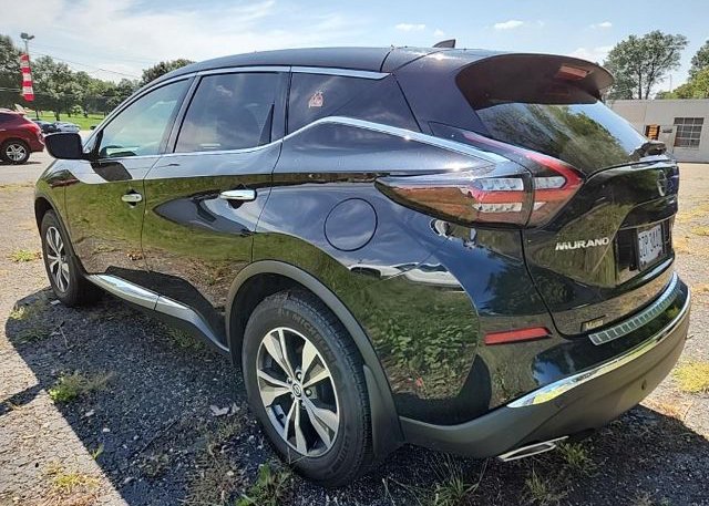2022 NISSAN MURANO(VIN: 5N1AZ2AS5NC122828