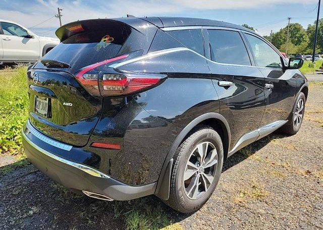 2022 NISSAN MURANO(VIN: 5N1AZ2AS5NC122828