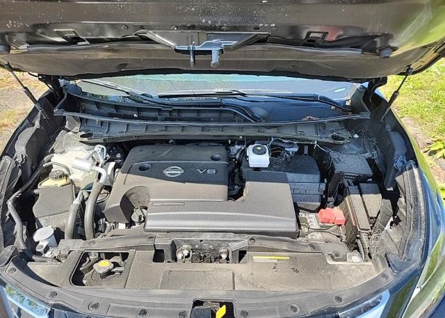 2022 NISSAN MURANO(VIN: 5N1AZ2AS5NC122828