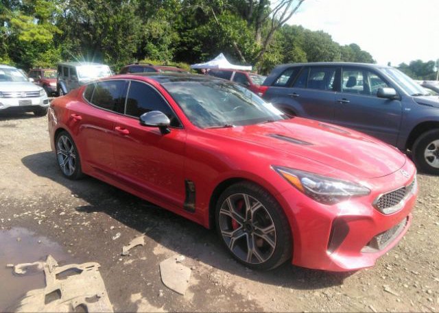 2021 KIA STINGER (VIN: KNAE45LC5M6097161)