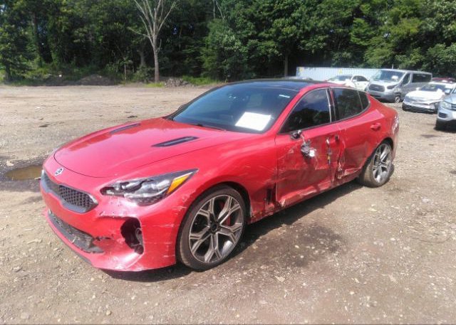 2021 KIA STINGER(VIN: KNAE45LC5M6097161