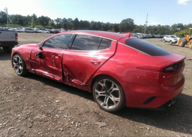 2021 KIA STINGER(VIN: KNAE45LC5M6097161