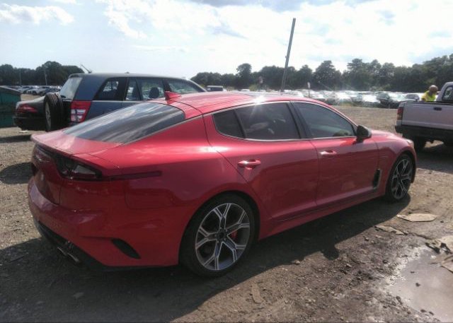2021 KIA STINGER(VIN: KNAE45LC5M6097161