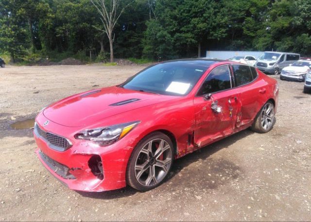 2021 KIA STINGER(VIN: KNAE45LC5M6097161