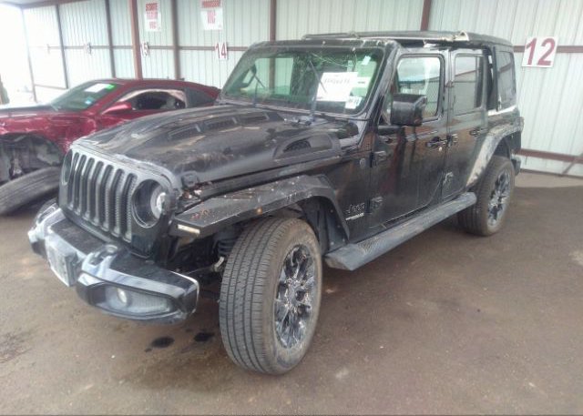 2021 JEEP WRANGLER(VIN: 1C4HJXEM5MW734043