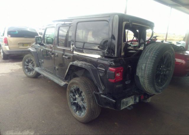 2021 JEEP WRANGLER(VIN: 1C4HJXEM5MW734043