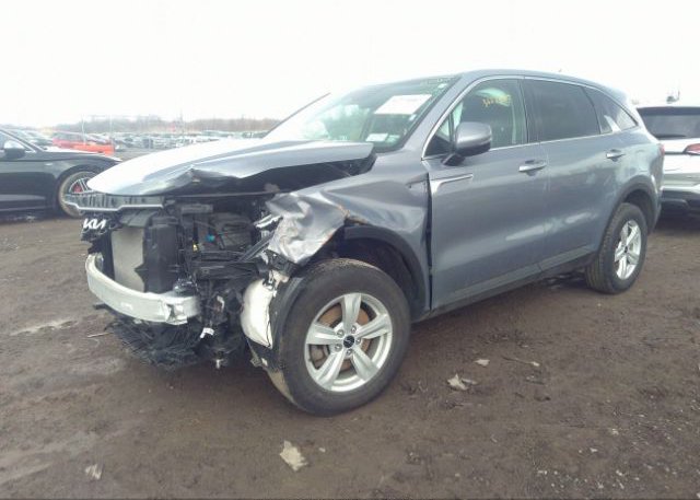 2022 KIA SORENTO(VIN: 5XYRGDLC2NG083772